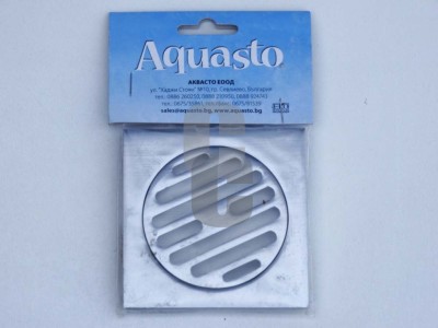 Нови предложения Решетка квадратна за сифон хром -А-                                                                                                                                                                                                                                                                         